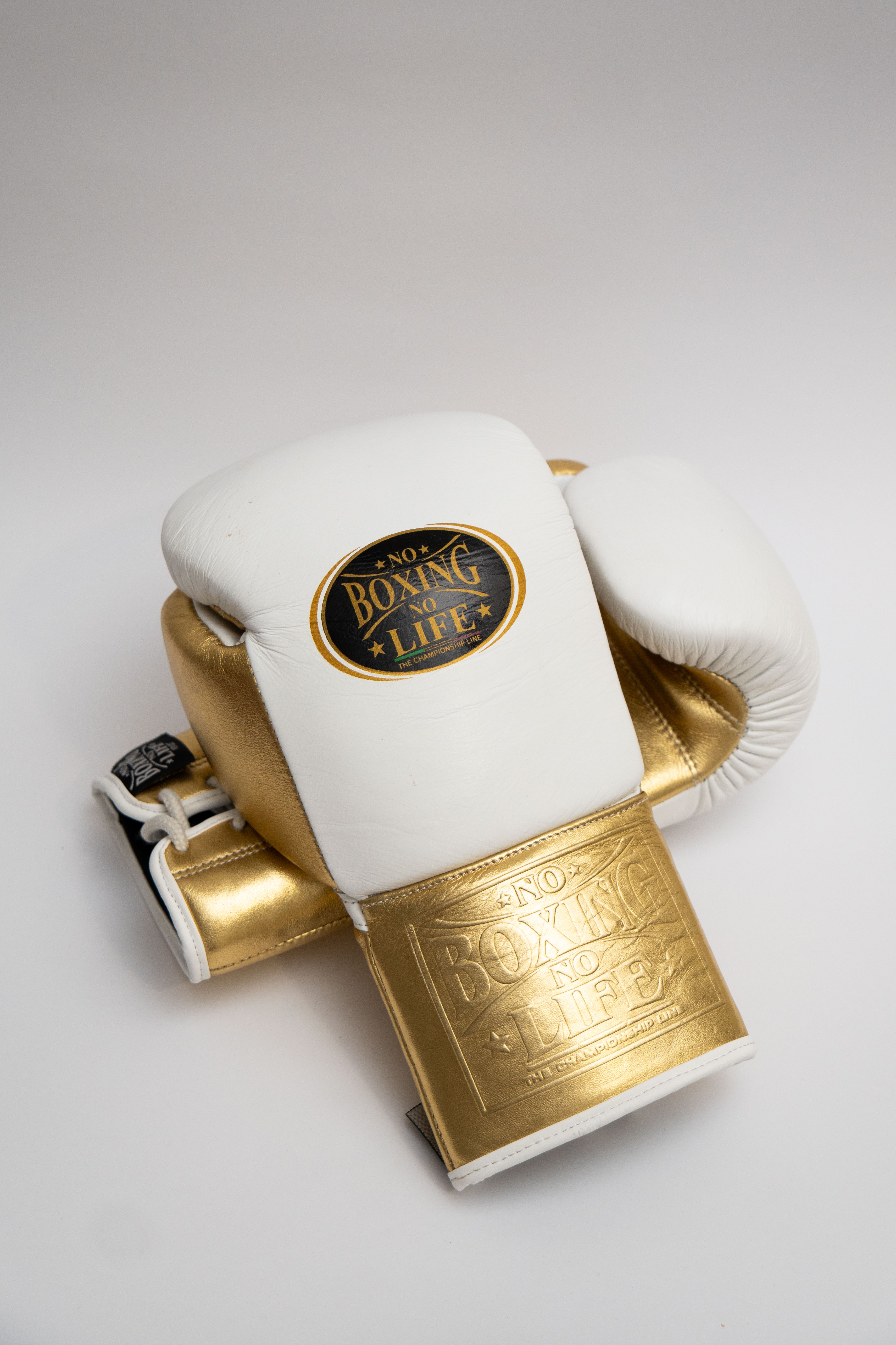 BOXING LIFE 14oz white